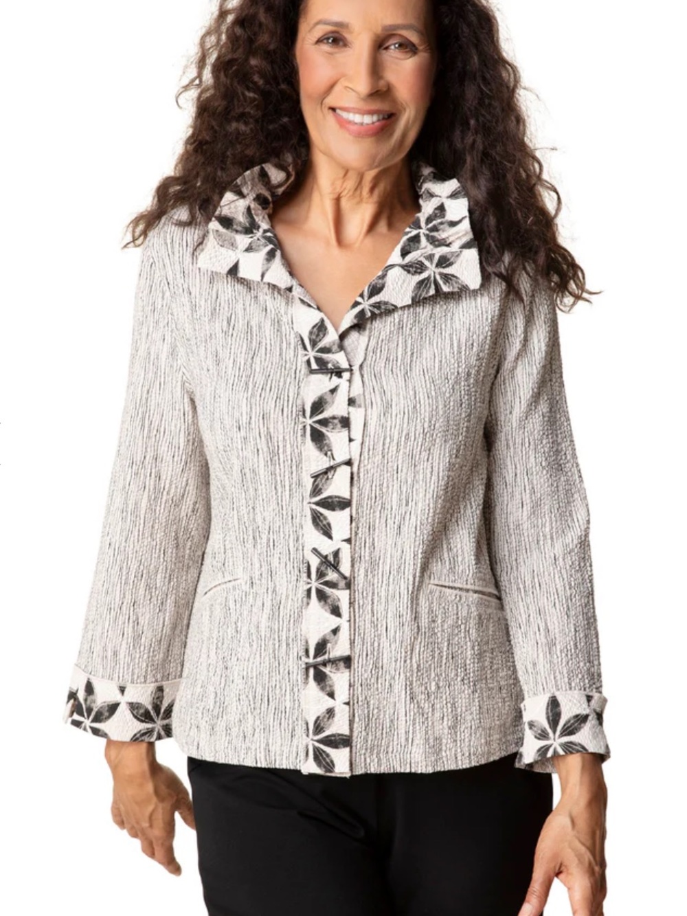 Habitat - Fine Lines Luna Jacket - Size: Large - Willow - Picture 2 of 11